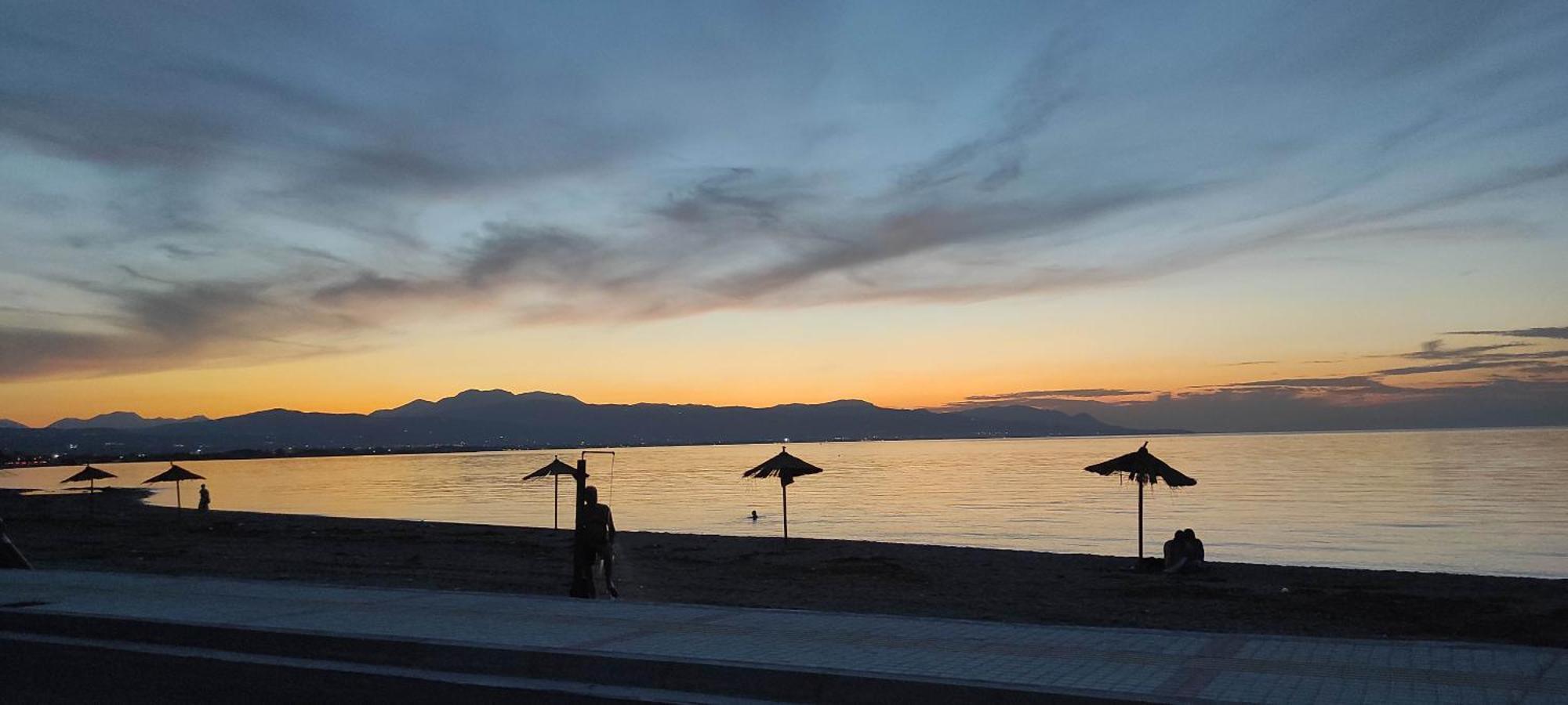 Sun, Sea, And Sand-Only 20 Footsteps To The Beach Corinth Екстер'єр фото