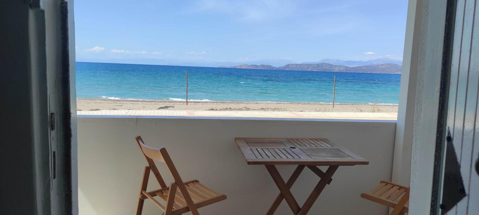 Sun, Sea, And Sand-Only 20 Footsteps To The Beach Corinth Екстер'єр фото